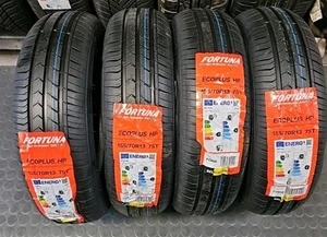 155 70 R13 75T TRENO COMPLETO 4 PNEUMATICI AUTO FORTUNA ECOPLUS GOMME ESTIVE - Foto 1 di 4