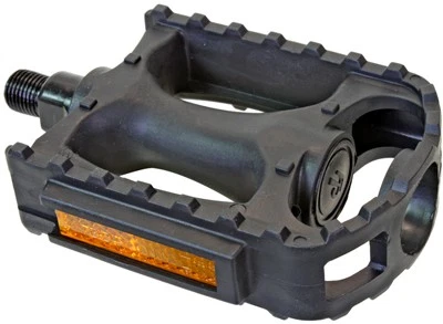 PEDALS SunLite Mountain Bike PLASTIC 1/2in Black - Image 1 of 2