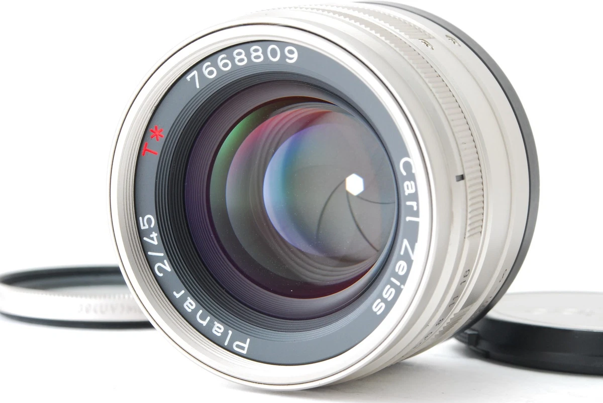 ZEISS Planar T* f/2 45mm Focal Camera Lenses for sale | eBay
