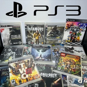 SONY PlayStation 3 PS3 Original Games - Massive Lot : YOU PICK!! - Picture 1 of 61