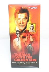 JAMES BOND SYPGUISE CORGI 007 MAN WITH THE GOLDEN GUN AMC HORNET HATCHBACK - Picture 1 of 9