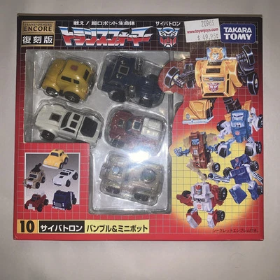 Takara Transformers Encore EN-10 Minibots Tony New Sealed MISB MIB MOC NIP - Image 1 of 4