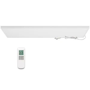 420 Watt Deckenmontage Infrarotheizung mit Thermostat Elektroheizung Heizkörper - Bild 1 von 9