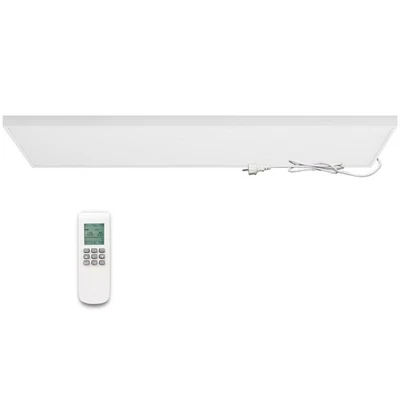 BYECOLD 420 Watt Deckenmontage Infrarotheizung mit Thermostat Elektroheizung Heizkörper