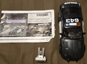 Transformers ROTF Interrogation Barricade Instrucciones Sueltas 2009 89892 Completo - Imagen 1 de 1