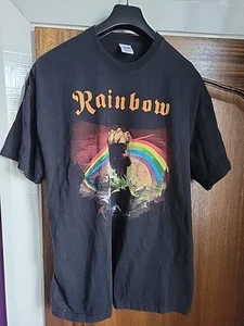 Rainbow Vintage 2000 Band T-Shirt Gr. 2xl Fruit Of Loom Heavy Rock Blackmore - Bild 1 von 8