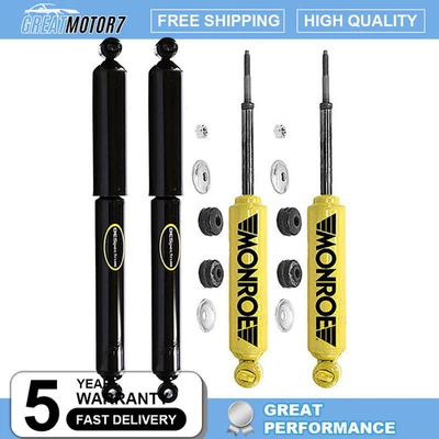 Amortiguadores delanteros traseros para Chevrolet C2500 Suburban 7,4 L 1992-1999 Foto 1 de 4