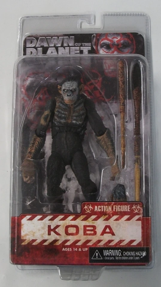 NECA Dawn of the Planet of the Apes Koba 6" Action Figure