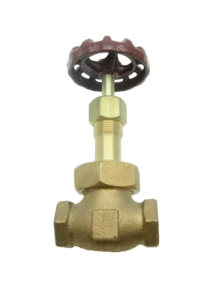 CRANE 212P Bronze Globe Valve 3/4" NPT 200-S, 400-CWP Union Bonnet, SS Plug Disc - Image 1 of 4