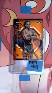 DAMON BLACKSHEAR 2024 TOPPS FINEST #29 TANGERINE GLITTER /50 - Picture 1 of 2