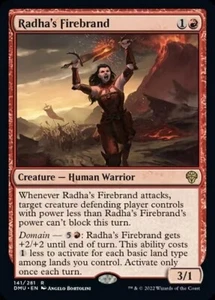 *MtG: 4x RADHA'S FIREBRAND - Dominaria United Rare - magicman-europe* - Bild 1 von 1
