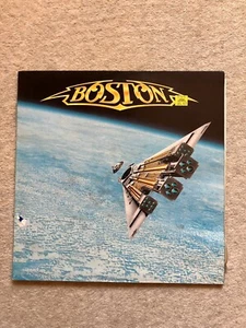 BOSTON Self-Titled Debut Album - 12” Vinyl LP Album, More Than A Feeling 1986 - Foto 1 di 7