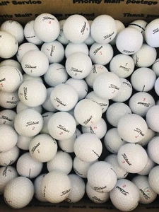 50 Titleist Golf Ball, Assorted Mix, AAAA Condition! 4A - Picture 1 of 4
