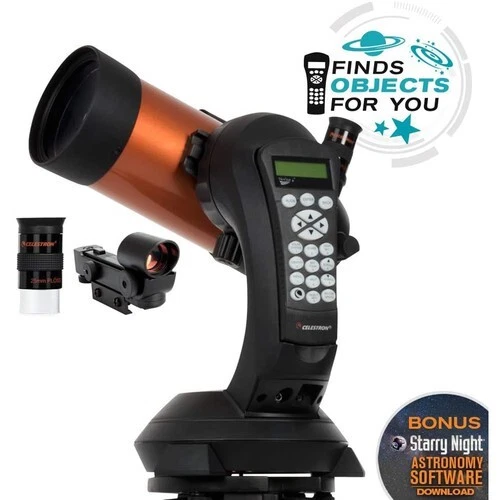 Celestron NexStar 4SE 102mm f/13 Maksutov-Cassegrain GoTo Telescope - Image 1 of 4