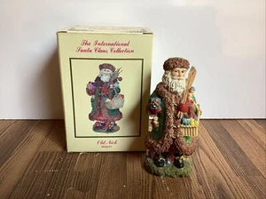 The International Santa Claus Collection, Belgium, Old Nick, SC25, 1997 With Box - Picture 1 of 7
