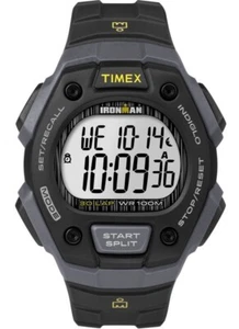 Timex Hombre Ironman Triathlon Reloj Multi-Featured & Resistente Al Agua 38mm - Picture 1 of 3