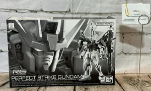 Premium Bandai 1/144 RG Perfect Strike Gundam Nuevo - Imagen 1 de 16