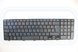 Dell Inspiron 7720 Laptop Keyboard DK1FJ French Canadian Grade B Tested Warranty - Picture 1 of 3
