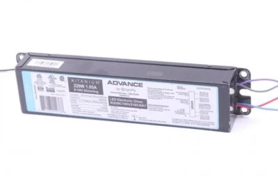 XI220C105V210CNA1 – Advance LED Driver 220 Watt 120-277V 1050mA 0-10V Dimming