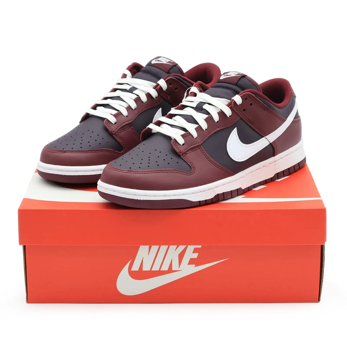 Nike Dunk Low Dark Beetroot for Sale | Authenticity Guaranteed | eBay