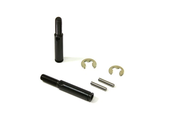 Racers Edge T02042 Front Wheel Axle Kit - Imagem 1 de 1