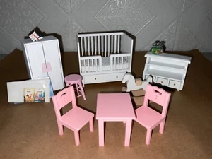 Lot of  Classic Wooden Doll Furniture: 1:12 Scale Lot #4 - Picture 1 of 10