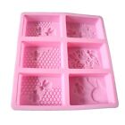 3D Bee Silicone Soap Molds, Rectangle Honeycomb Molds Beehive Cake Baking Mold f