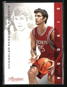 Chandler Parsons 2012-13 Panini Prestige #160 Basketball Card