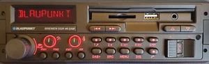 für Audi 50 Audi 80 B1 B2 Oldtimer Auto Radio DAB+ Bluetooth UKW USB SD SDHC - Bild 1 von 10