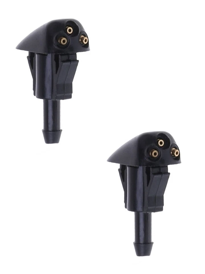 2 boquillas de lavado de parabrisas para Hyundai Accent Tucson Sonata Santa Fe 1999-2014 Foto 1 de 1