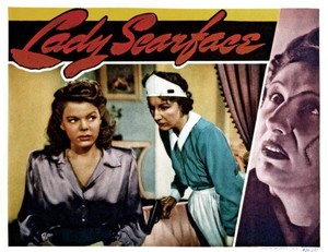 Lady Scarface Lobby Card Frances Neal Judith Anderson 1941 Old Movie Photo