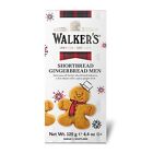 Walker’s Festive Shortbread Gingerbread Men – 4.4 oz Shortbread Cookie Box - ...