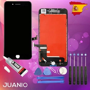Pantalla LCD + Vidrio Táctil con Marco para iPhone 8 Plus / 8+ 5,5" Negro - Imagen 1 de 7
