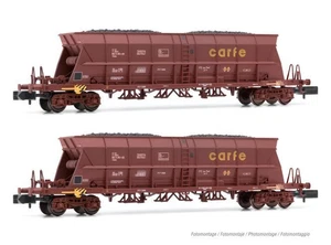 Arnold 2-tlg Set 4-achs. Selbstentladewagen Faoos, Semat/Carfe, Ep. IV-V, RENFE - Bild 1 von 1