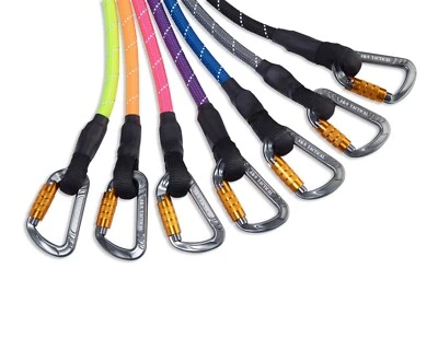 AK-9 Carabiner Clip Dog Lead with Soft Ribbed Handle 120cm Long Secure Locking