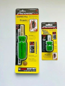 PICQUIC SIXPAC Plus / Teeny Turner Multi Bit Screwdrivers - "Gecko Green" - Picture 1 of 3