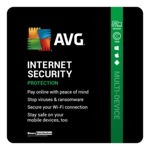 AVG Internet Security 2024 - 10 Devices - 1 Year [Download] - Picture 1 of 8