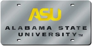 Alabama State University Hornets Premium Laser Cut Tag License Plate,... - Picture 1 of 1