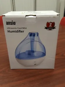 ANSIO® Humidifier 1500ml Bedroom Cool Mist Air humidifier - Picture 1 of 2