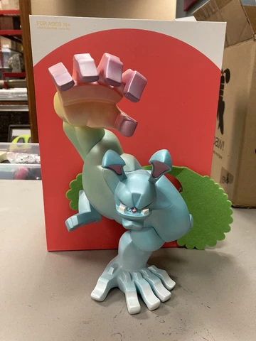 COARSETOYS COARSE APEX PAW LIMITED EDITION /299 KIDROBOT JAWS NOOP FF+ Cover