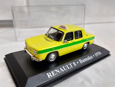 Renault 8 Taxi Bamako 1970 IXO Neuf Boite Vitrine - Photo 1/3
