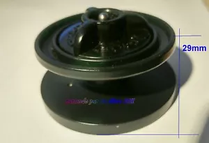 bobina di ricambio, alluminio , Ø base 65.5mm,pulsante sgancio rapido,VINTAGE - Imagen 1 de 3