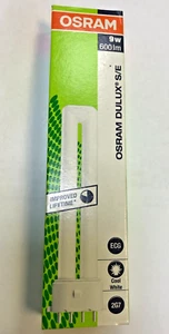 OSRAM DULUX S/E 9W Cool White 2G7 LUMILUX Cool White 600Lm - Bild 1 von 1