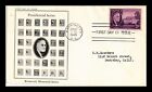 DR JIM STAMPS US COVER ROOSEVELT MEMORIAM WHITE HOUSE FDC SCOTT 932 UNSEALED