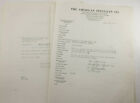 1933 Lamson Goodnow American Specialty Co Rochester Ny Letter Ephemera P808l