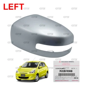 Fits Mitsubishi Mirage Space Star Attrage 2012 18 Left Side View Mirror Cover - Picture 1 of 10