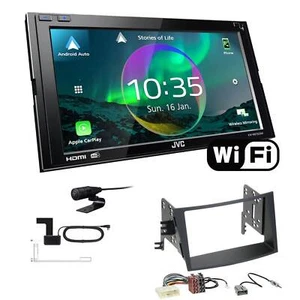 JVC Autoradio WiFi Apple CarPlay Android für Subaru Legacy V 2009-2014 schwarz - Bild 1 von 7