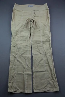 Pantalones de pana de maternidad para mujer Old Navy corte bota beige talla M (34x30) Foto 1 de 4