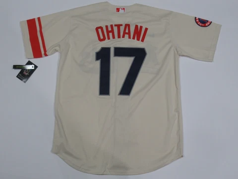 NWT Shohei Ohtani #17 Los Angeles Angels 2022 Season Nike City Connect Jersey Cover