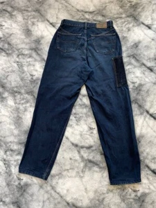 Mustang Classic Jeans Distressed Japanese Sun Faded Color Dad Moto Y2K Skate 90s - Picture 1 of 21